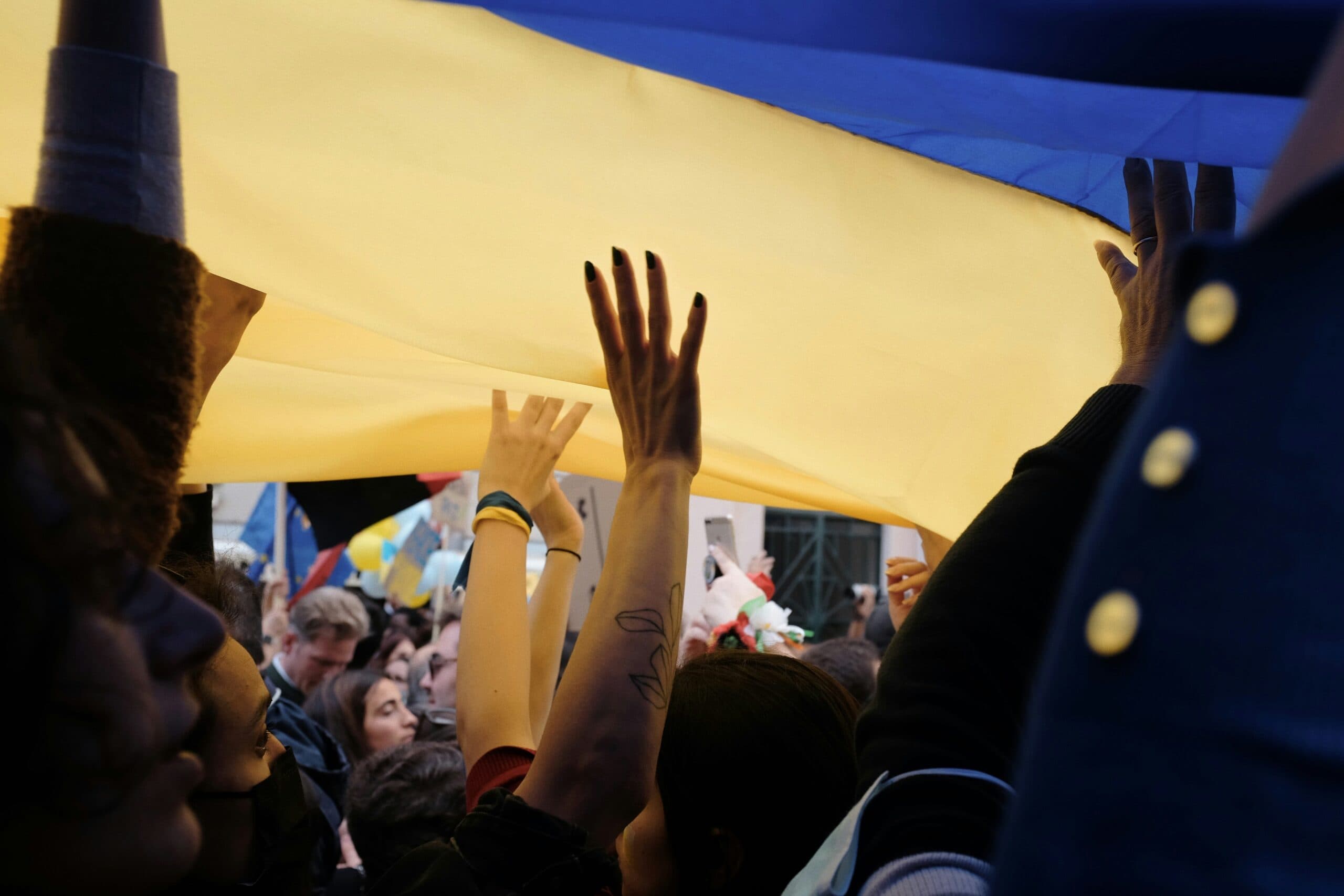 Ukraine Flag