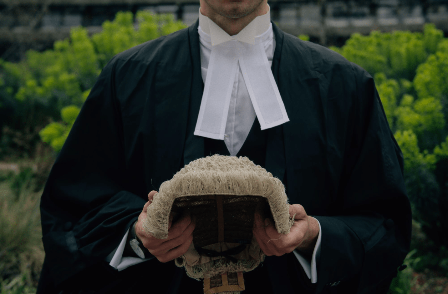 First hemp wig created for vegan barristers