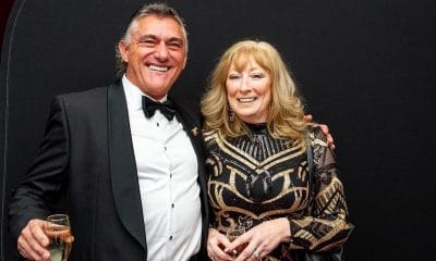 Gary Brennan pictured with wife Shirley