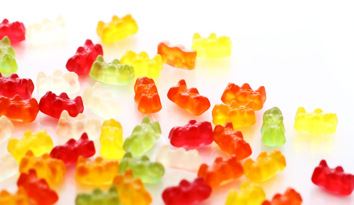 Gummy bear sweets