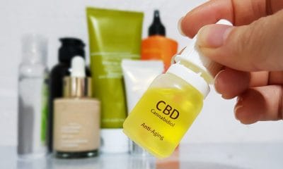 CBD skin care anti-ageing