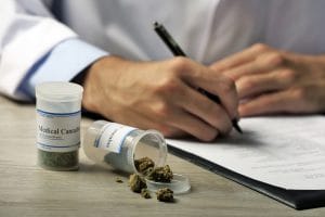 Prescription on the NHS for Cannabis