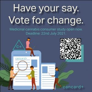  medical cannabis patient survey