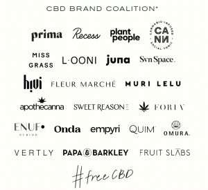 Censoring CBD: A list of the CBD brands involved in a new anti-censorship campaign