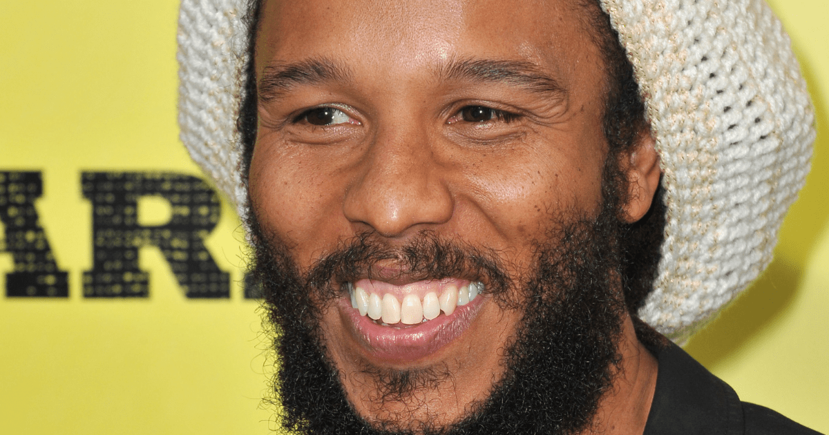 Ziggy Marley: A close up of the musician