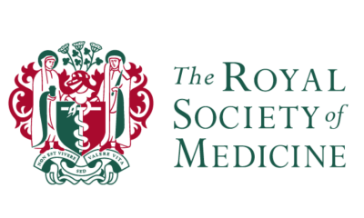 Event: The Royal Society of Medicine logo in green and red on a white background