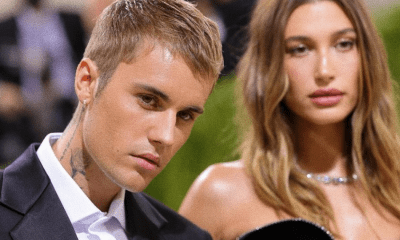 Justin Bieber: A photo of the Canadian singer and his girlfriend at an awards ceremony
