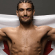MMA: Fighter Elias Theodorou with the Canadian flag