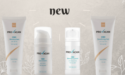Skincare: Four new Provacan skincare products in white packaging