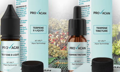 Terpenes: A collection of products from Provacan