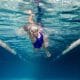 Chronic pain: Woman swimming