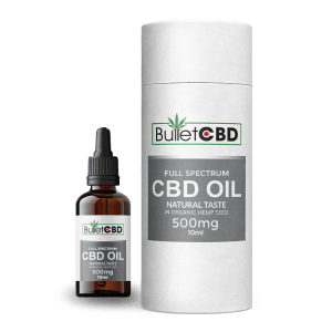 Bullet CBD 5% Natural CBD Oil
