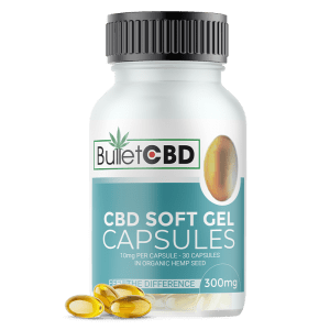 Bullet CBD soft capsules