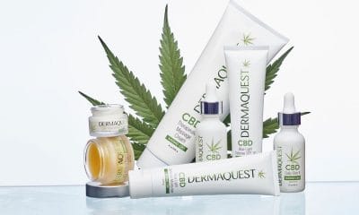 Dermaquest: Selection of CBD products