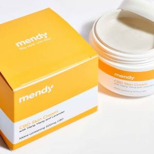 Mendy CBD skin cream