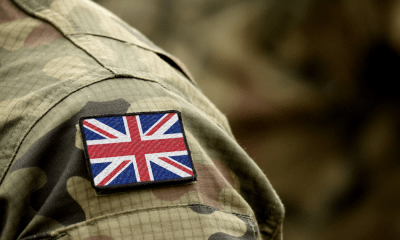Veterans: The shoulder of a UK veteran