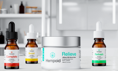 Hempoid: A selection of CBD products from Hempoid