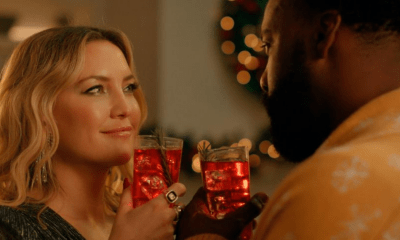 Kate Hudson: A video still from the new Cann cannabis drink advert