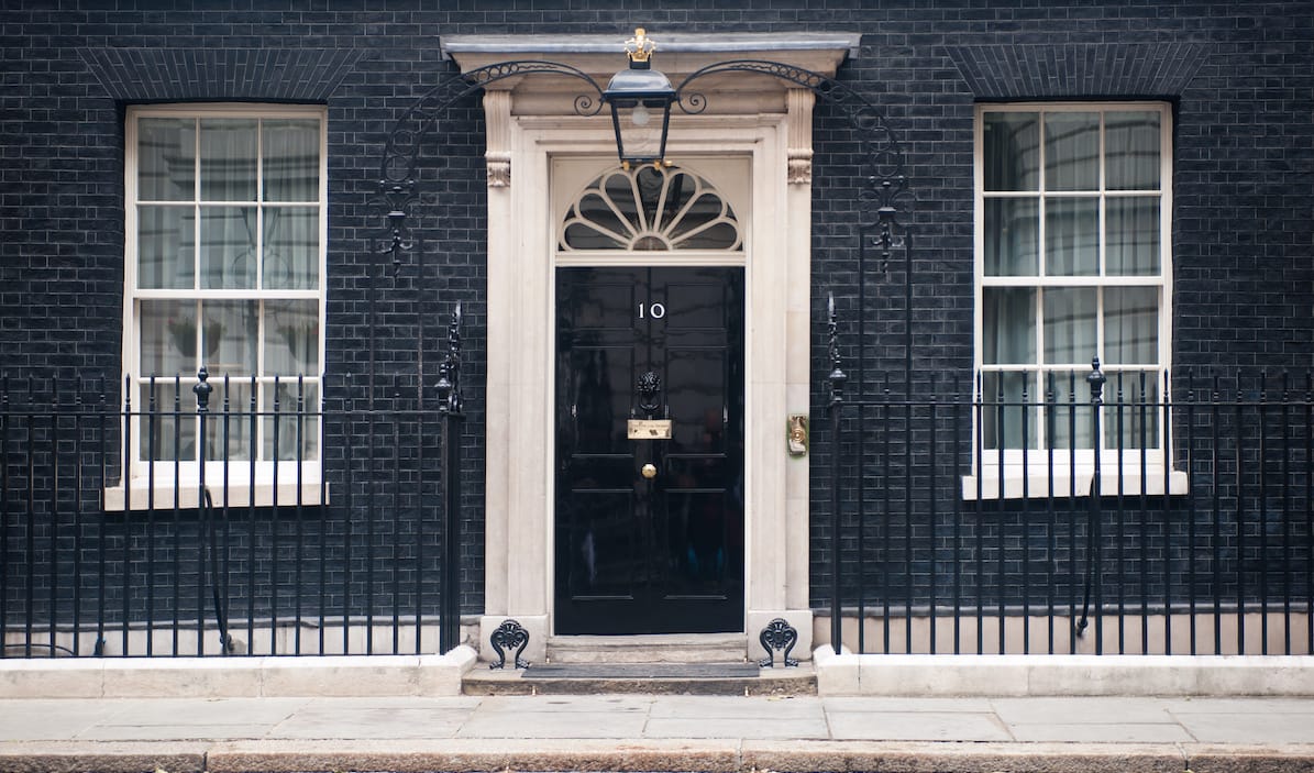 Prime Minister Boris Johnson, 10 Downing Street in London, medical cannabis