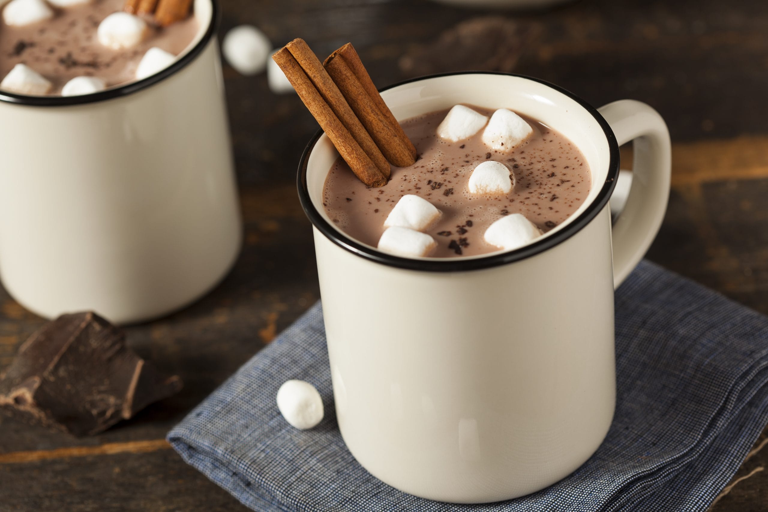 Period: A cup of CBD hot chocolate