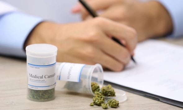 Project Twenty21: medical cannabis prescription