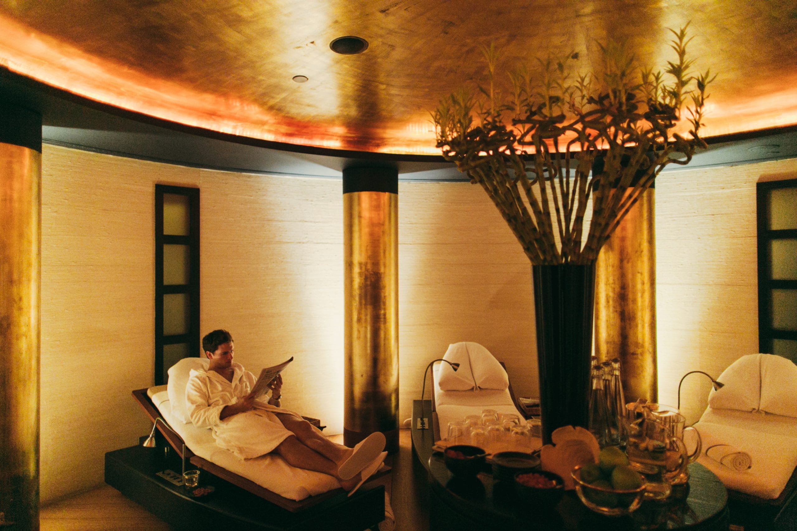 Rosewood hotel spa
