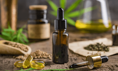 Anxiety: A collection of CBD products and oils