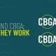 CBDA and CBGA - how do they work?