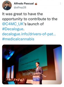 Decalogue: Increasing access and clinical understanding of medicinal cannabis 