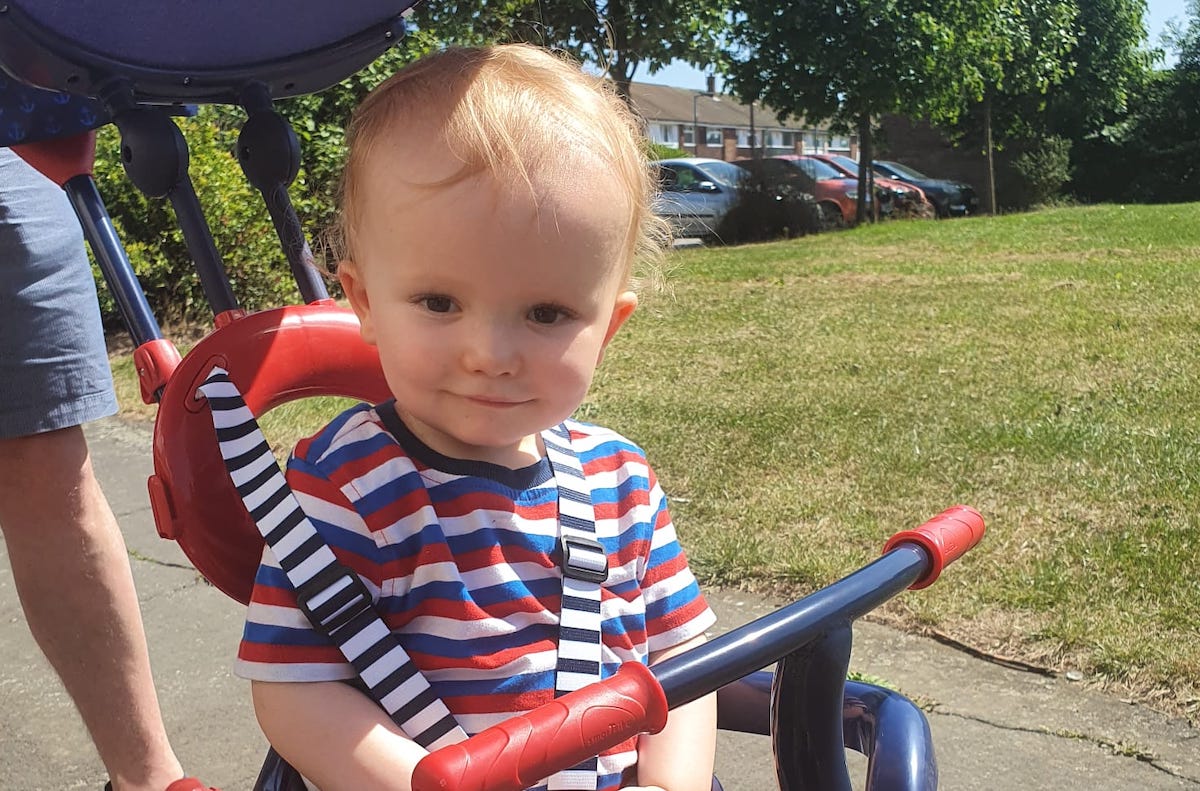 Mum's petition for medical cannabis on the NHS in bid to save her son