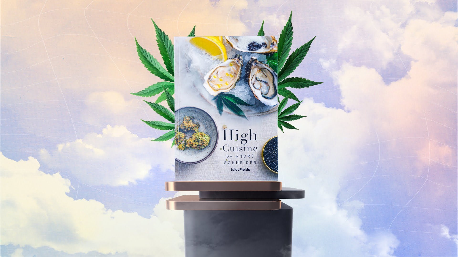 JuicyFields launches cannabis gastronomy cookbook