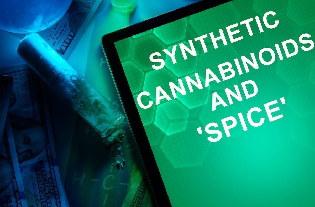 Cannabis vs synthetic cannabinoids - the difference is deadly