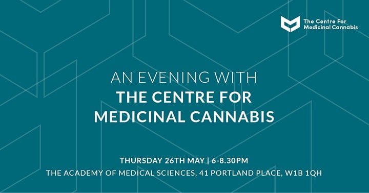 An evening with the centre for medicinal cannabis