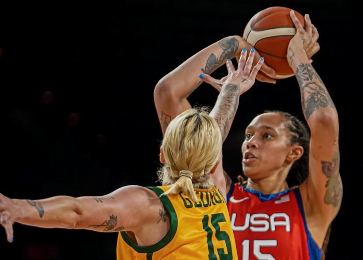 US athlete Brittney Griner prescribed cannabis for "chronic pain”
