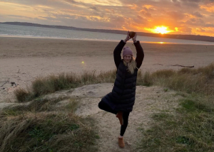 "Yoga and medical cannabis are helping heal my endometriosis"