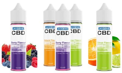 Access CBD to shake up the industry with launch of E-liquids