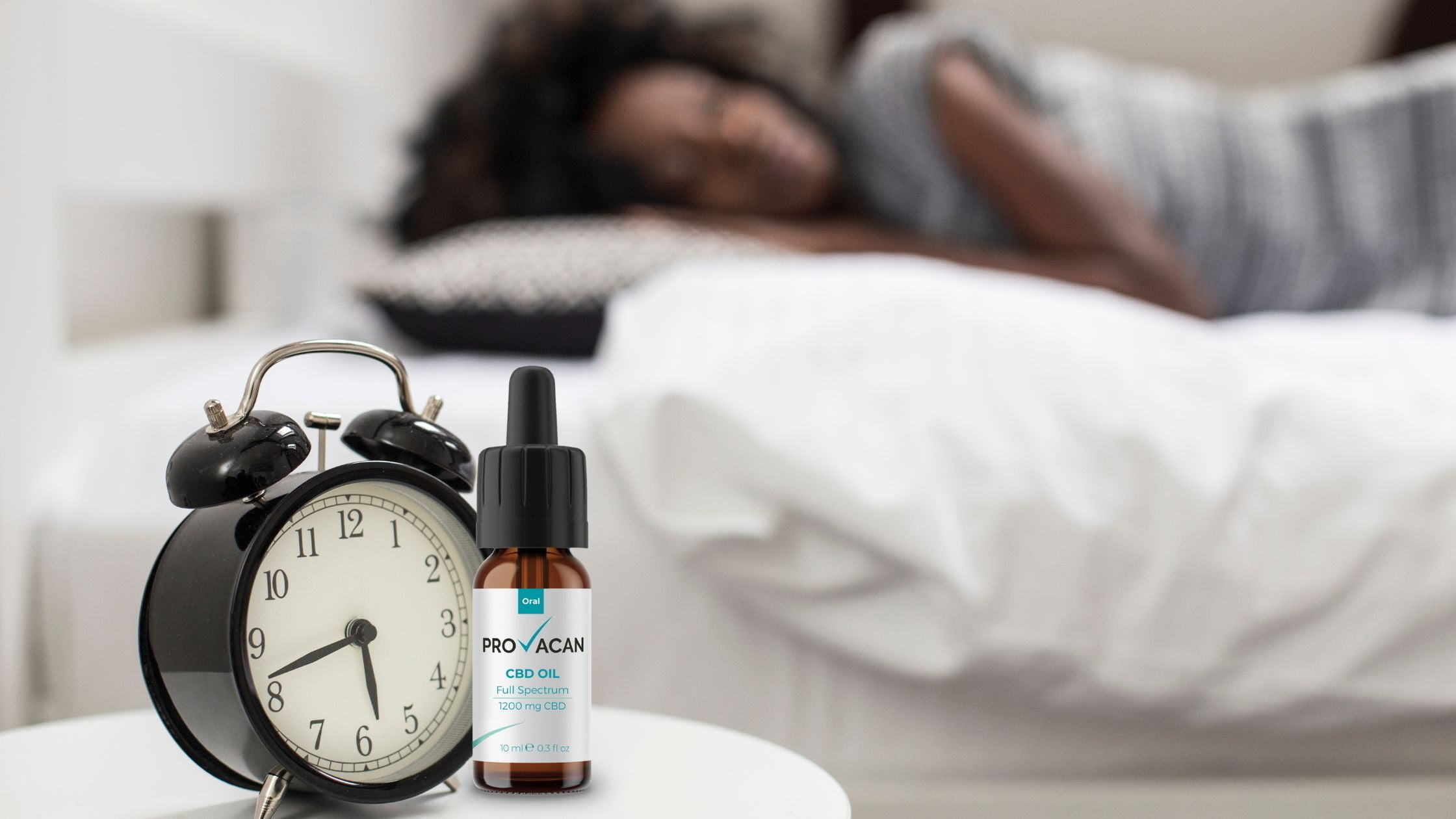 Sleep better with a bedtime routine and CBD