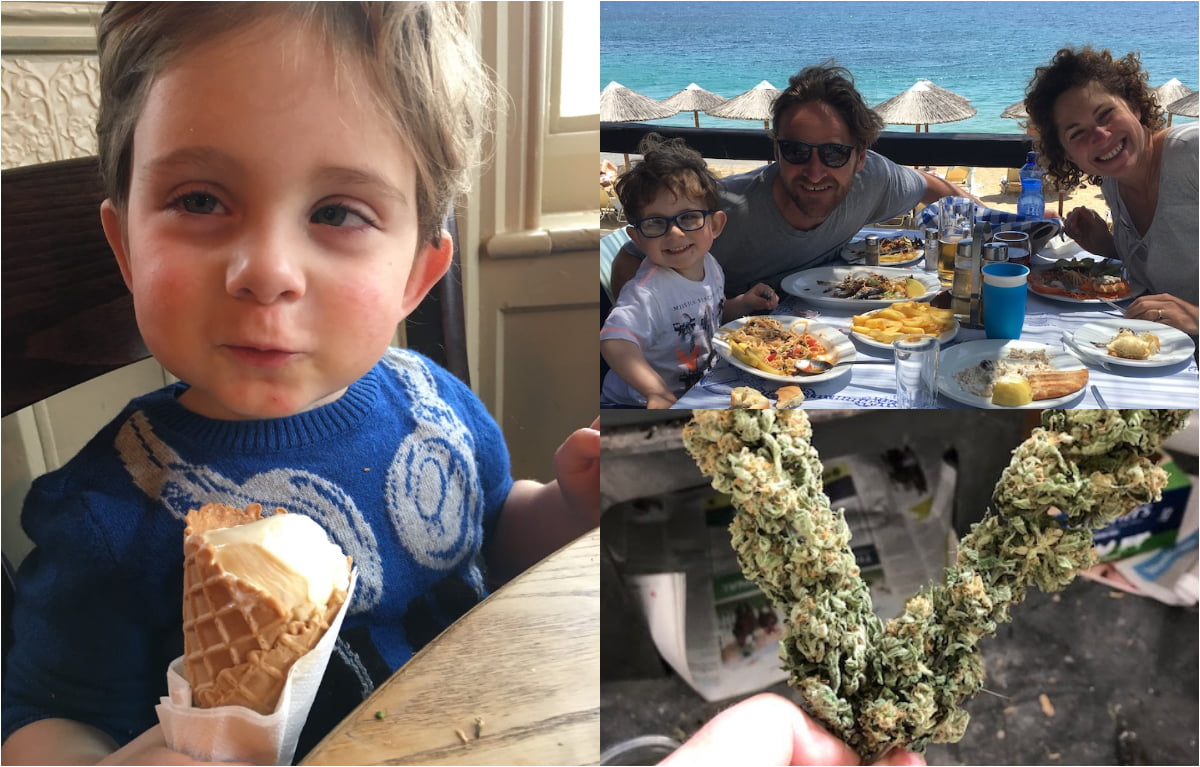 Cannabis and paediatric cancer: “It gave us hope that we could save our son"