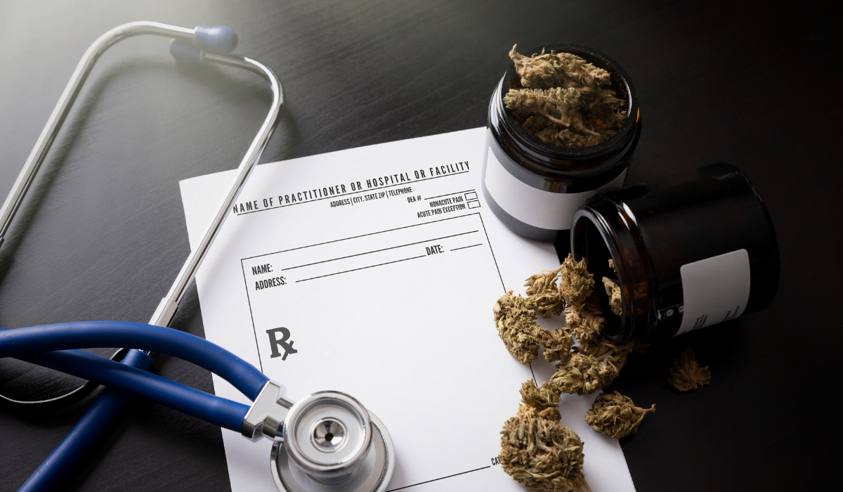 Over 89,000 private cannabis prescriptions, less than five NHS