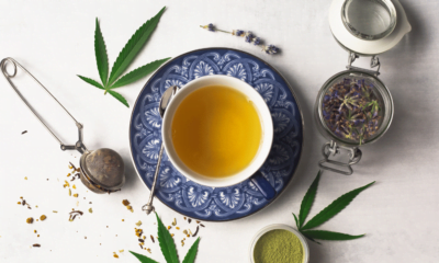 Four of the best CBD flower and tea brands