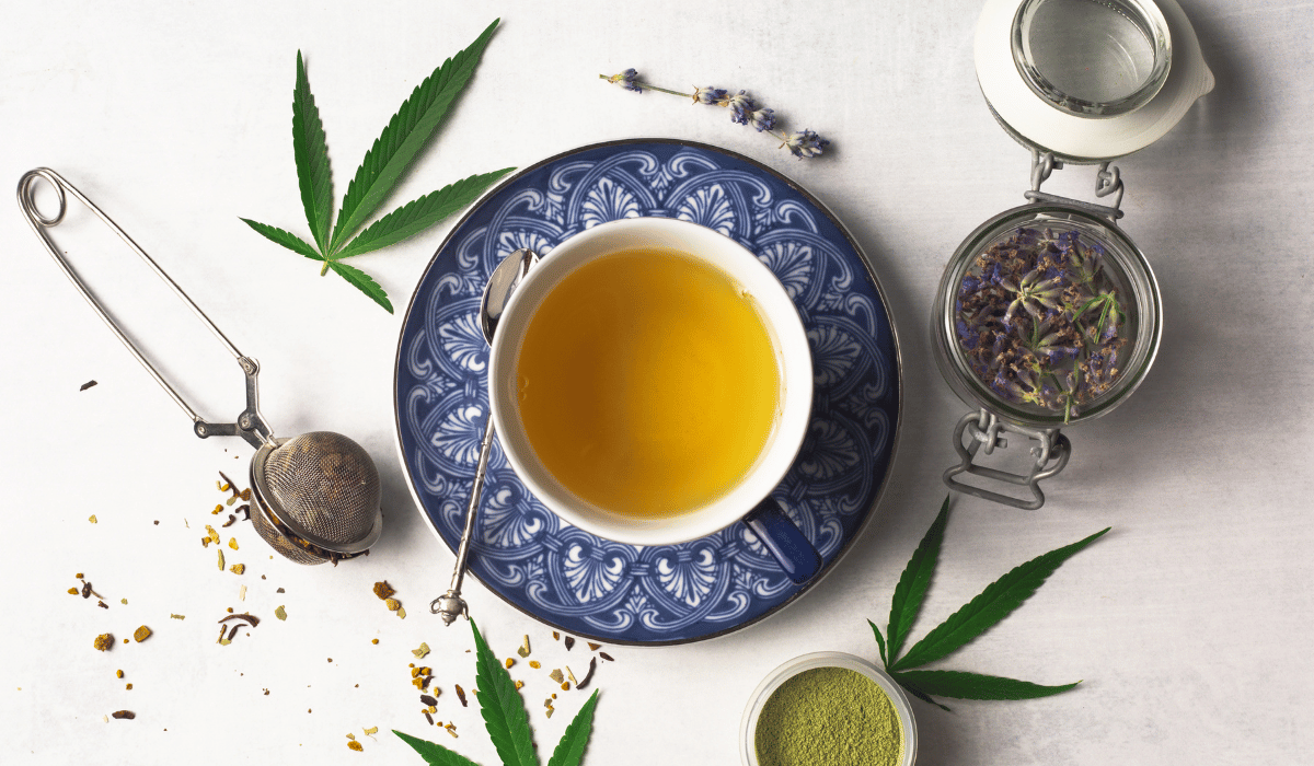 Four of the best CBD flower and tea brands
