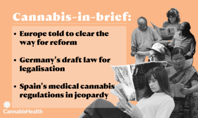 Cannabis-in-brief: Europe told to clear way for reform, Germany's draft law and Spain's 'unfulfilled promises'